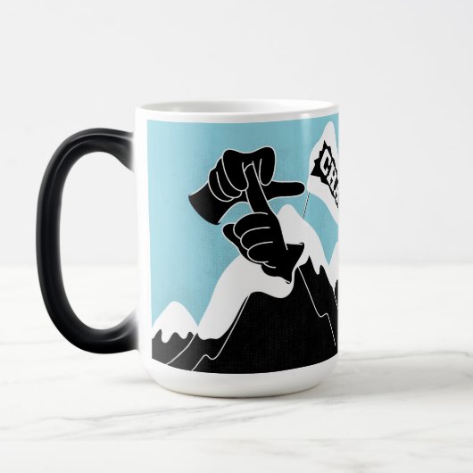 Mug Magique Champ - Conception ASL (Gauche)