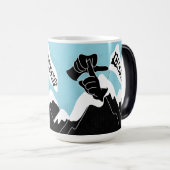 Mug Magique Champ - Conception ASL (Devant droit)