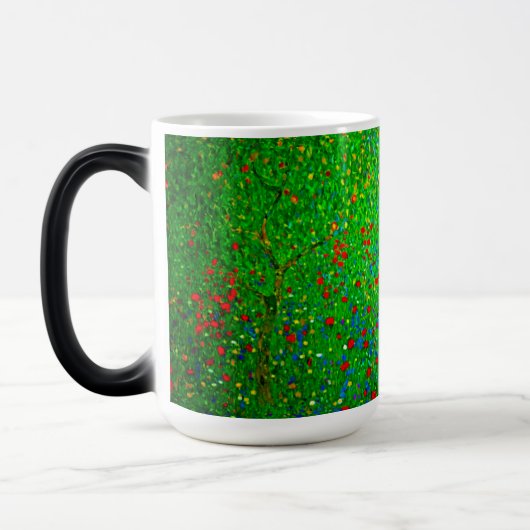 Mug Magique Champ de pavot Gustav Klimt (Gauche)