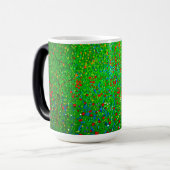 Mug Magique Champ de pavot Gustav Klimt (Devant gauche)