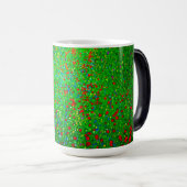 Mug Magique Champ de pavot Gustav Klimt (Devant droit)