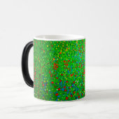 Mug Magique Champ de pavot Gustav Klimt (Devant gauche)