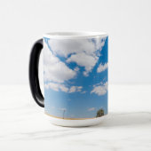 Mug Magique champ ensoleillé (Devant gauche)