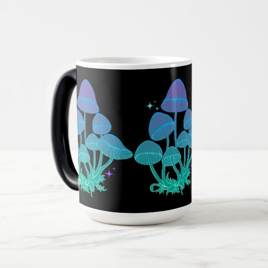 Mug Magique Champagne (Devant gauche)