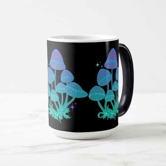 Mug Magique Champagne (Devant droit)