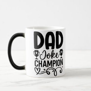 Mug Magique Champion de la farce papa Drôle cadeau de fête d