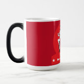 Mug Magique Champions de danse de salle de bal (Gauche)