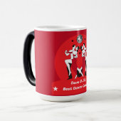 Mug Magique Champions de danse de salle de bal (Devant gauche)