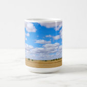Mug Magique Champs de blé récoltés (Centre)