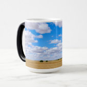Mug Magique Champs de blé récoltés (Devant gauche)