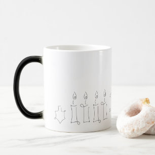 Mug Magique Chanoukah