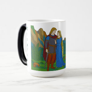 Mug Magique Chanson de Siegfried et Kriemhild de Nibelungs