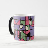 Mug Magique Chanteurs de Noël (Devant gauche)