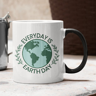 Mug Magique Chaque Jour Est Le Jour De La Terre - Amoureux De