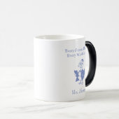 Mug Magique Chaque virgule compte, chaque mot compte Design (Devant droit)