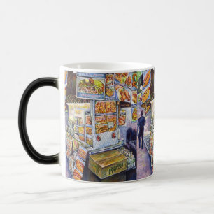 Mug Magique Charge de travail artistique extraordinaire