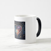 Mug Magique charmant bang de planète (Devant droit)