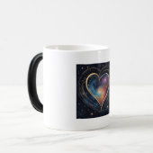 Mug Magique charmant bang de planète (Devant gauche)