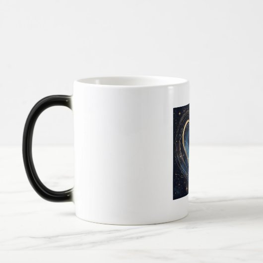 Mug Magique charmant bang de planète (Gauche)