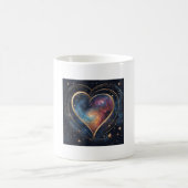 Mug Magique charmant bang de planète (Centre)