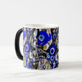 MUG MAGIQUE CHARMES D'OEIL MAUVAIS (Devant gauche)