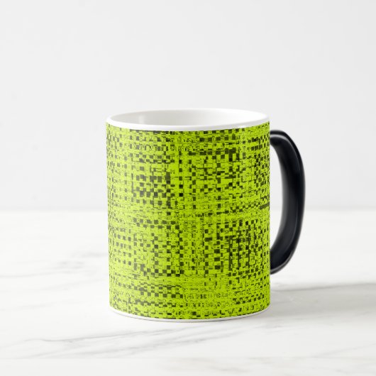 Mug Magique Chartreuse Tweed (Devant droit)