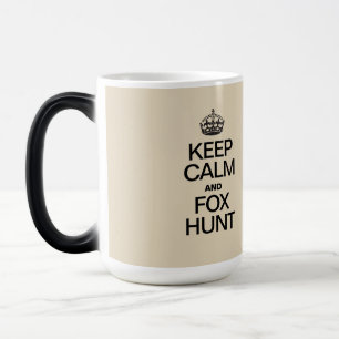 Mug Magique Chasse au renard calme