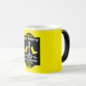 Mug Magique Chasse aux trésors de l'élevage (Devant droit)