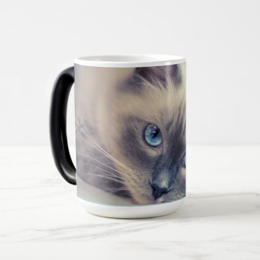 Mug Magique Chat (Devant gauche)