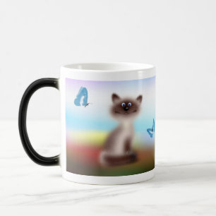 Mug Magique Chat astucieux