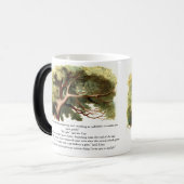 Mug Magique Chat de Cheshire (disparition) (Devant gauche)