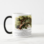 Mug Magique Chat de Cheshire (disparition) (Gauche)