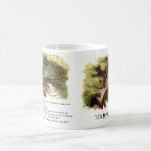 Mug Magique Chat de Cheshire (disparition) (Centre)