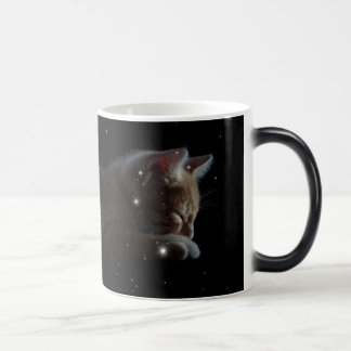 Mug Magique Chat de constellation