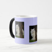 Mug Magique chat de magie blanche (Devant gauche)