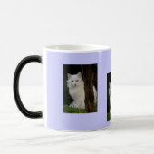 Mug Magique chat de magie blanche (Gauche)