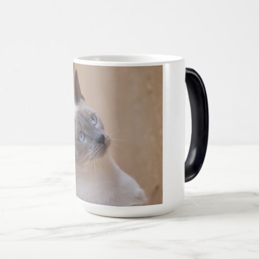 Mug Magique Chat de Siamese (Devant droit)