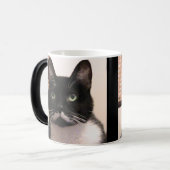 Mug Magique Chat de smoking (Devant gauche)