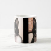 Mug Magique Chat de smoking (Centre)