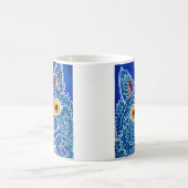 Mug Magique Chat gothique bleu (Centre)