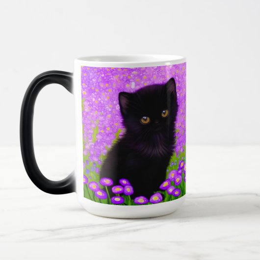 Mug Magique Chat Gustav Klimt (Gauche)