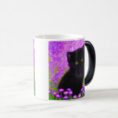 Mug Magique Chat Gustav Klimt (Devant droit)