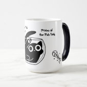 Mug Magique Chat Mignon, Chat Drôle, Script Drôle, Moderne (Devant droit)