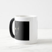 Mug Magique Chat noir (Devant gauche)