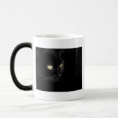 Mug Magique Chat noir (Gauche)