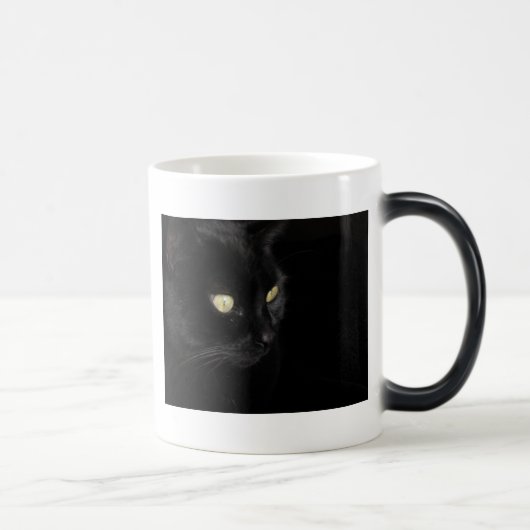 Mug Magique Chat noir (Droite)