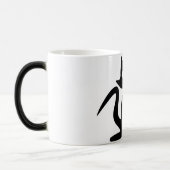 MUG MAGIQUE CHAT NOIR (Gauche)
