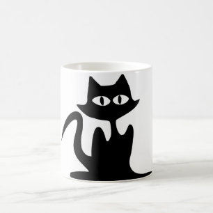 MUG MAGIQUE CHAT NOIR