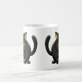 Mug Magique Chat noir malicieux et astucieux (Centre)