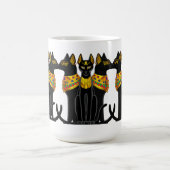 Mug Magique Chat noir pharaonique (Centre)